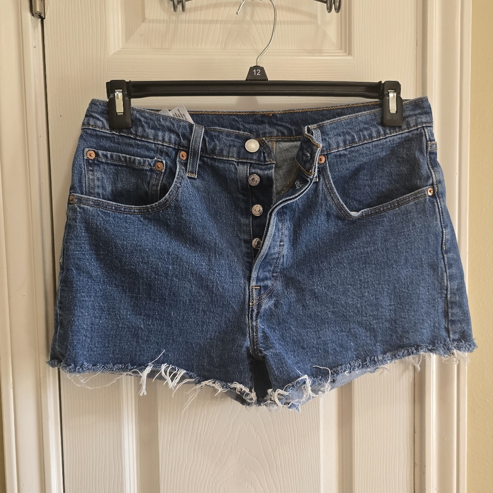 Levi's 501 Button Fly Shorts
